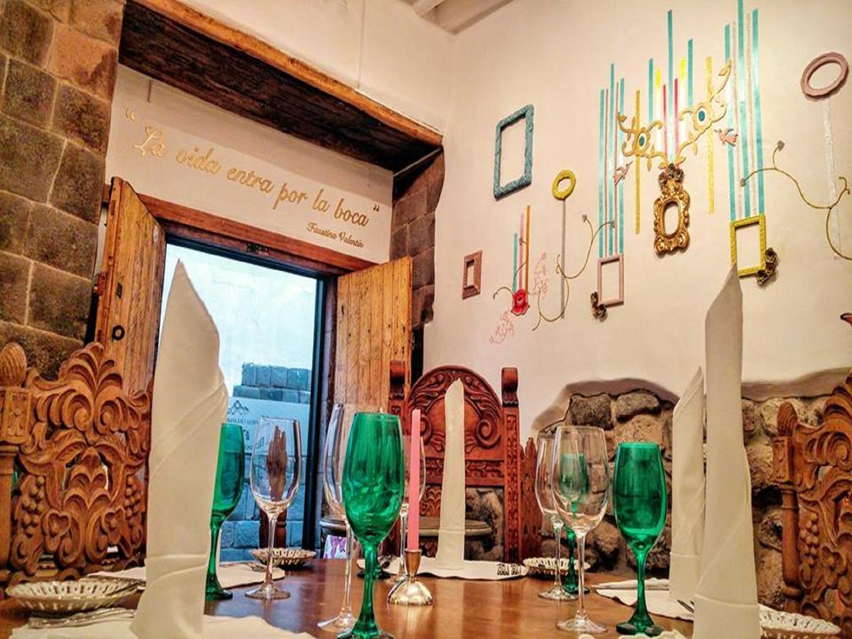 Casa Montesinos Boutique Bed & Breakfast Cusco Dış mekan fotoğraf