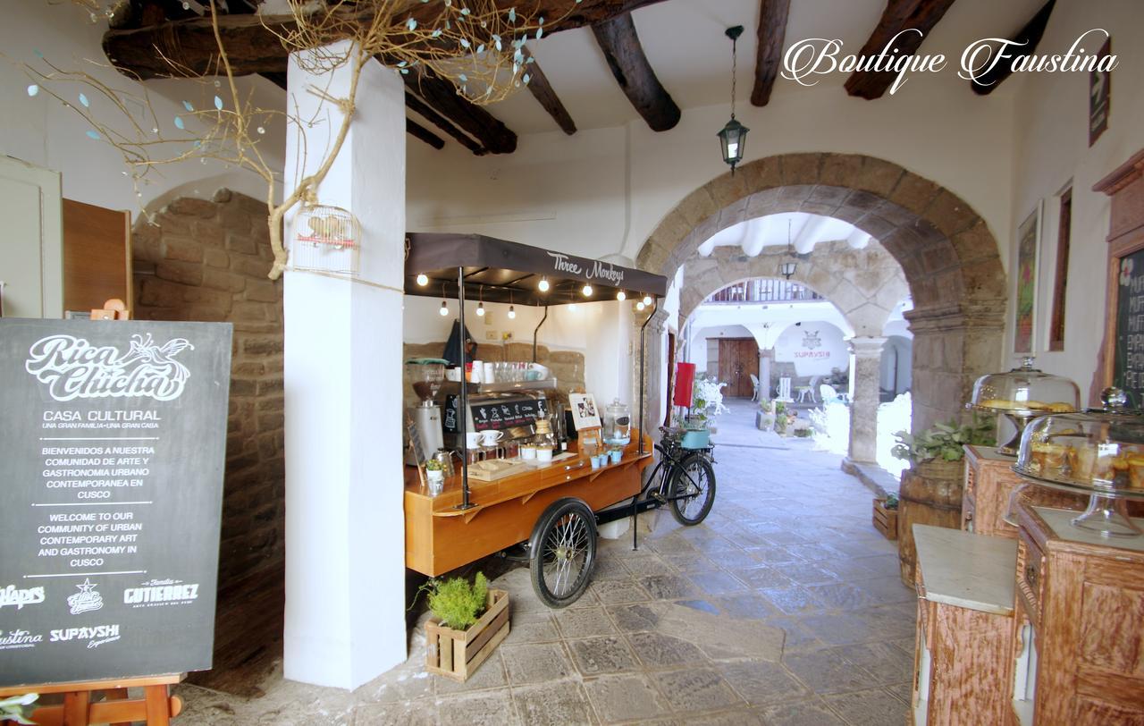 Casa Montesinos Boutique Bed & Breakfast Cusco Dış mekan fotoğraf