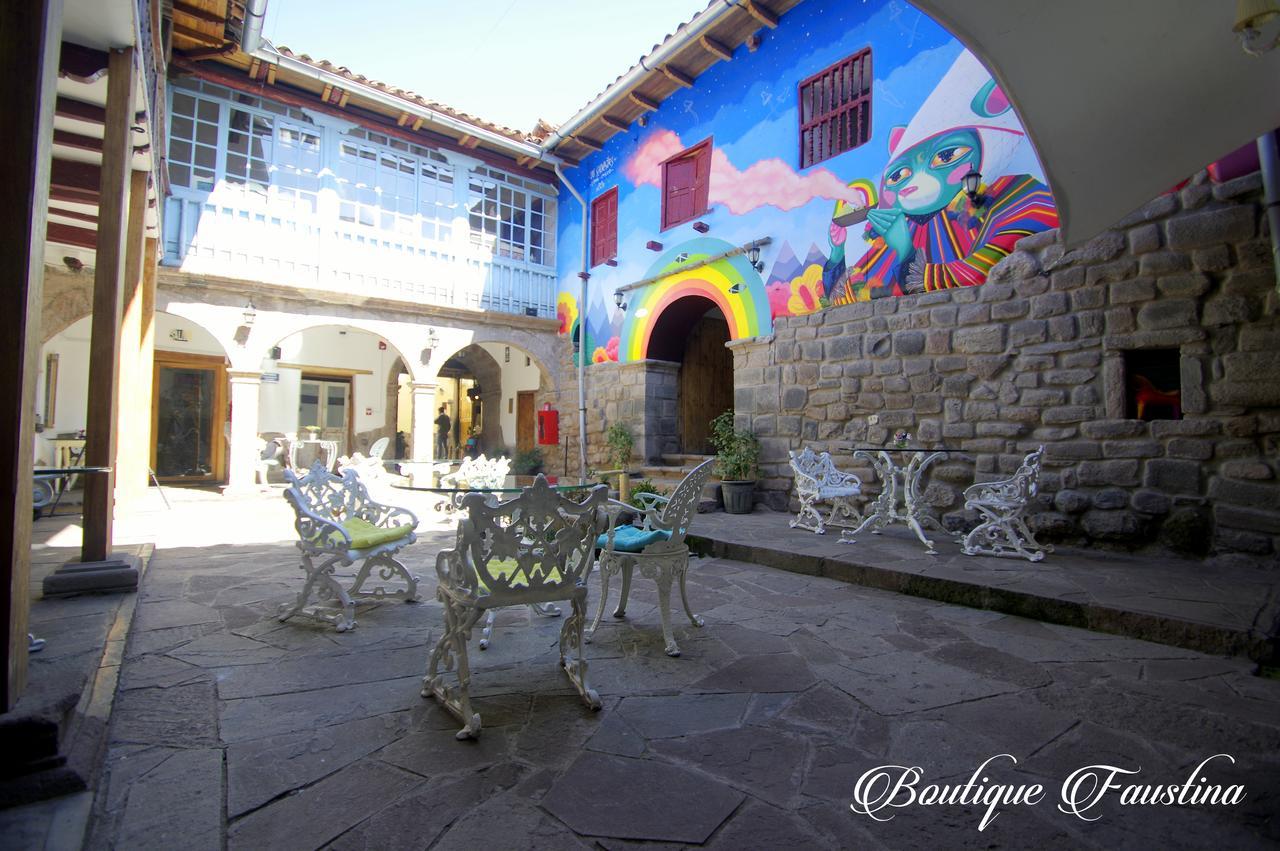 Casa Montesinos Boutique Bed & Breakfast Cusco Dış mekan fotoğraf