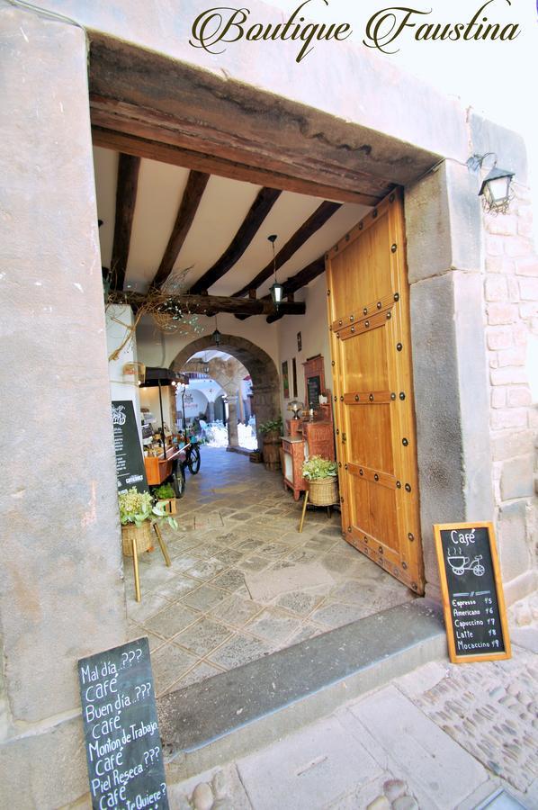 Casa Montesinos Boutique Bed & Breakfast Cusco Dış mekan fotoğraf
