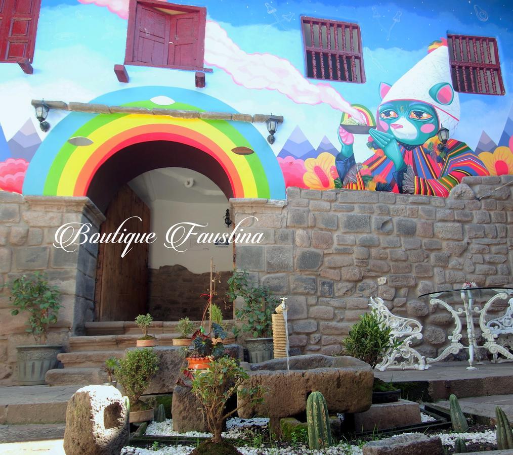 Casa Montesinos Boutique Bed & Breakfast Cusco Dış mekan fotoğraf