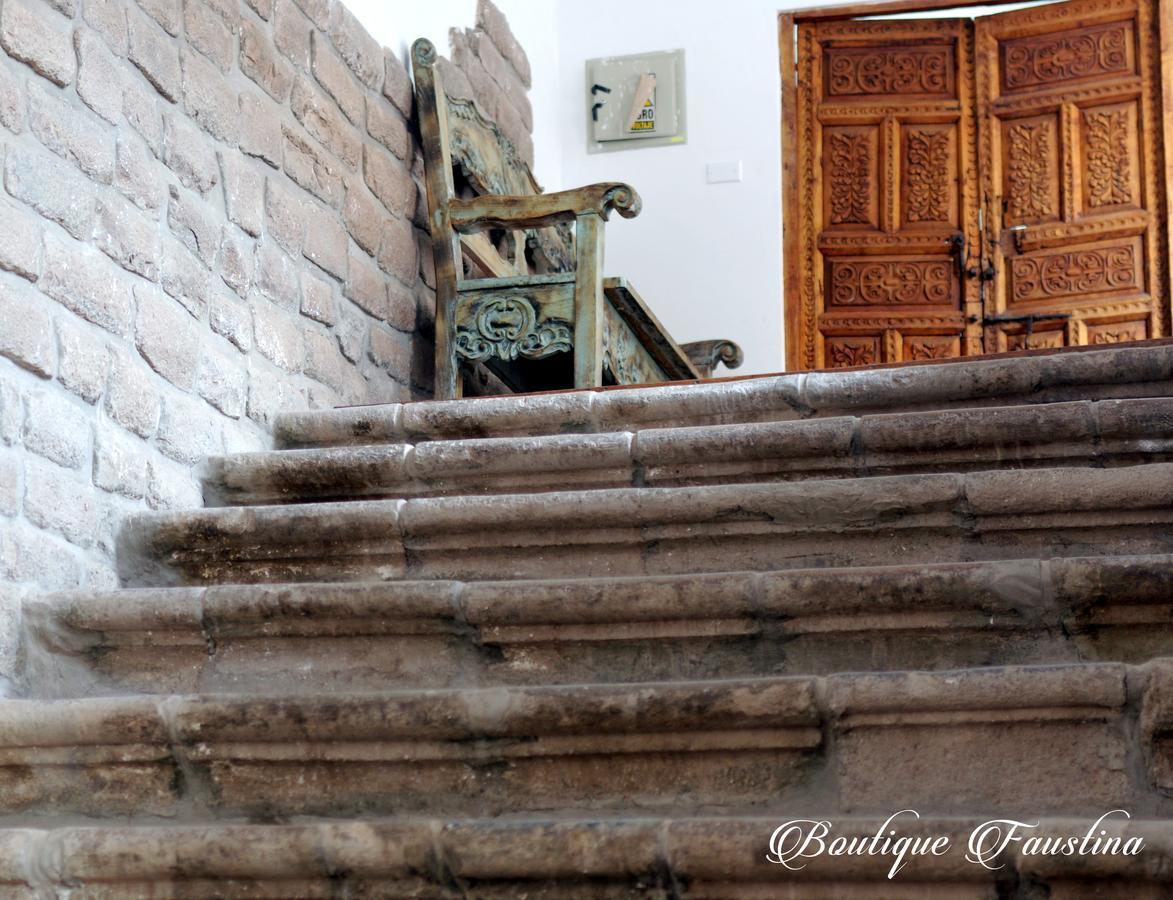Casa Montesinos Boutique Bed & Breakfast Cusco Dış mekan fotoğraf
