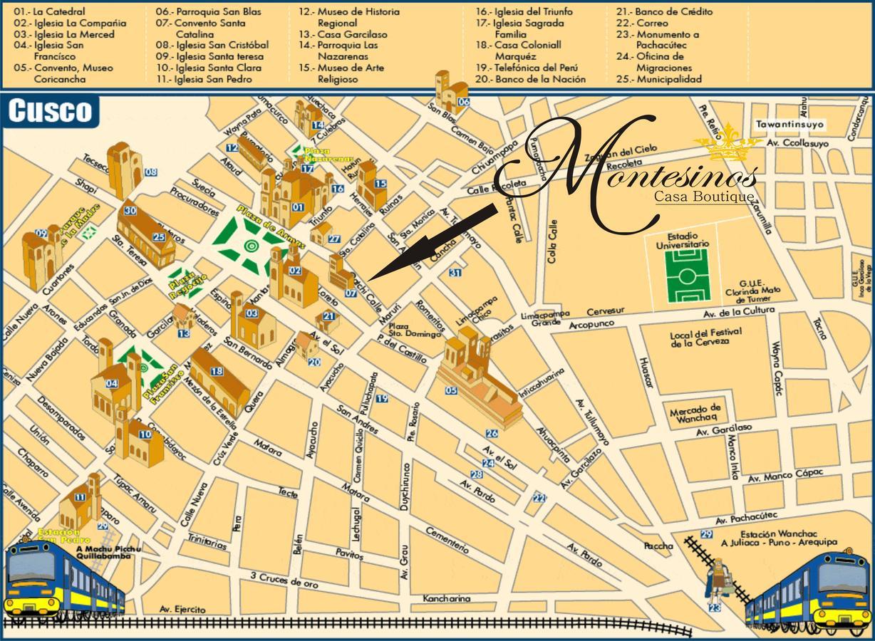 Casa Montesinos Boutique Bed & Breakfast Cusco Dış mekan fotoğraf