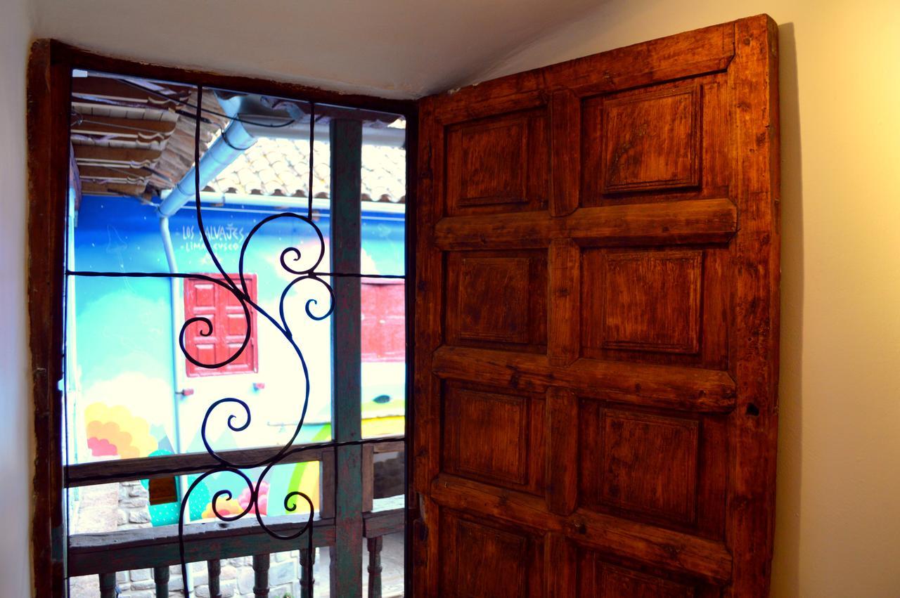 Casa Montesinos Boutique Bed & Breakfast Cusco Dış mekan fotoğraf
