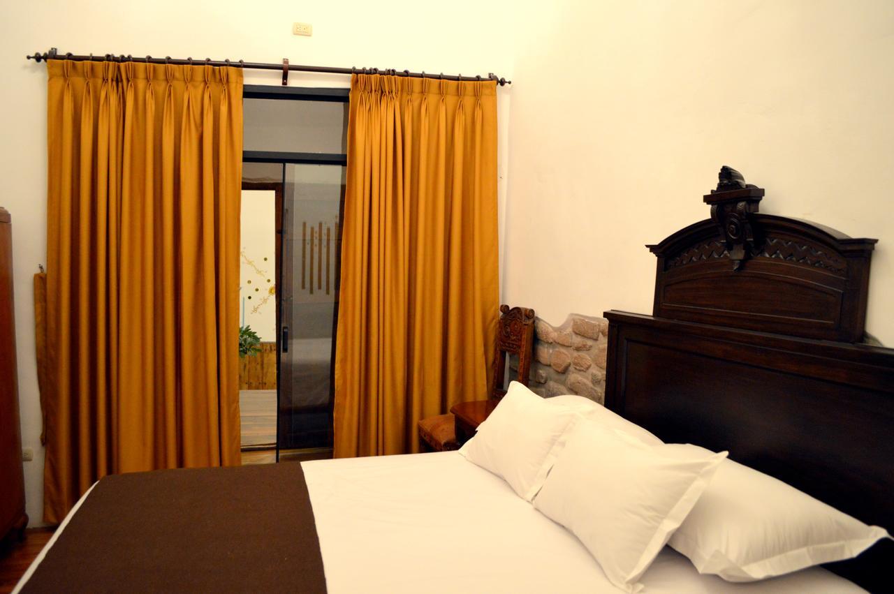 Casa Montesinos Boutique Bed & Breakfast Cusco Dış mekan fotoğraf