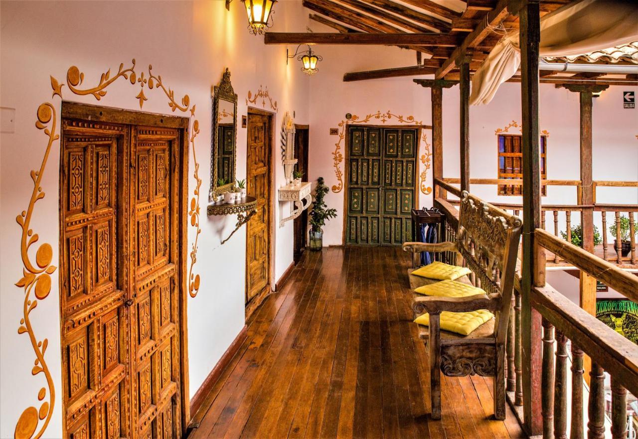 Casa Montesinos Boutique Bed & Breakfast Cusco Dış mekan fotoğraf