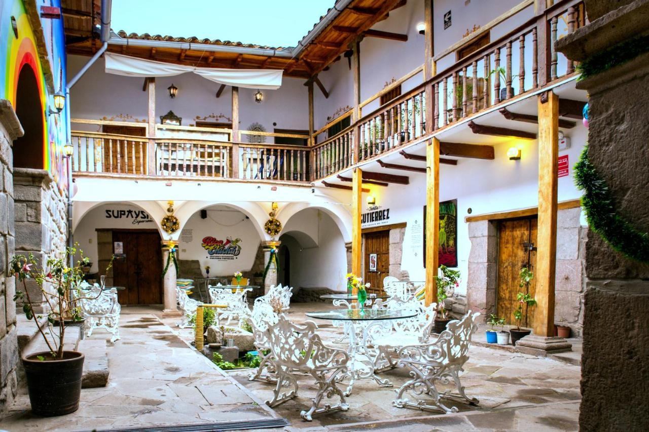 Casa Montesinos Boutique Bed & Breakfast Cusco Dış mekan fotoğraf