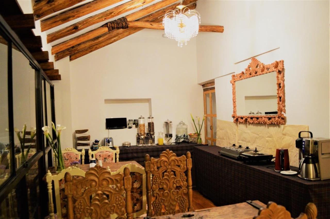 Casa Montesinos Boutique Bed & Breakfast Cusco Dış mekan fotoğraf